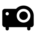 projector svg vector icon