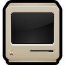 classic, computer, crt, macintosh, old icon