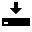 download,descending,fall,decrease,down,descend icon