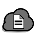 cloud, cloud2, clouds, data, database, storage, upload svg vector icon
