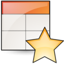 new, presentation icon