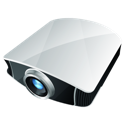 projector, slideshow icon