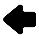left svg vector icon