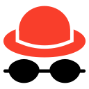 agent, person, security, spy svg vector icon