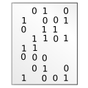 binary icon