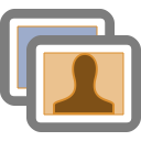 photos svg vector icon