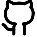 github svg vector icon