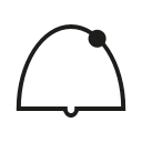 dashboard, new, new notification, notification svg vector icon