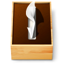 tissue,paper,box,file,document icon