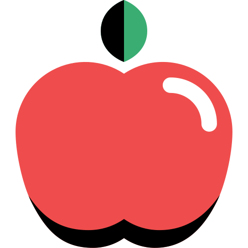 Apple svg vector icon