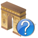 arcodeltriunfo,help icon