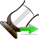 lira,next,instrument,forward,right,yes,arrow,correct,ok icon