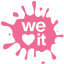 social,media,blot,set,weheartit icon