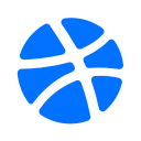 dribbblr, media, network, social svg vector icon