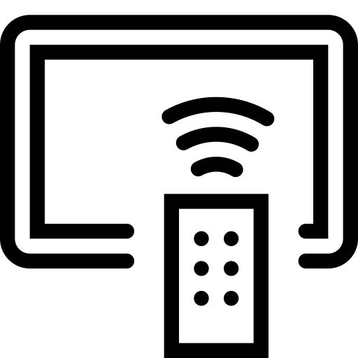 Television svg vector icon