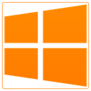 microsoft, windows, windows 10 icon