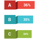 business, chart, infographic svg vector icon