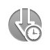 download,clock icon