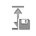 height,diskette icon