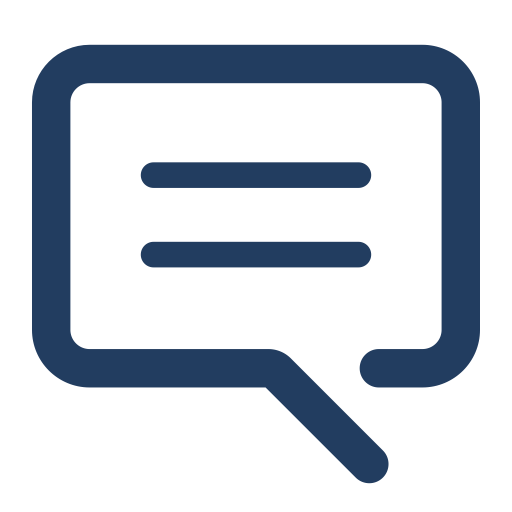 Comment svg vector icon