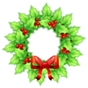 christmas, crown icon