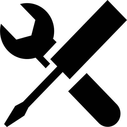 Tools svg vector icon