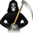 account, avatar, client, dead, death, devil, doctor, evil, game, ghost, halloween, horror, human, manager, medical, monster, monsters, problem, profile, scary, scytheman, spooky, ukraine, user, war icon