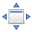 fullscreen, gnome, screen, view icon