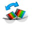 connected,display,setting,computer,monitor,screen,configuration,config,preference,option,configure icon