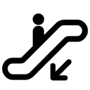 escalator icon