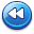 button,backward icon