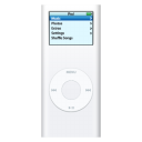 ipod,nano,white icon