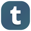 android, apps, media, social, tumblr svg vector icon