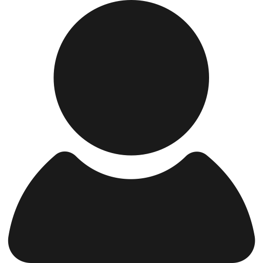 User svg vector icon