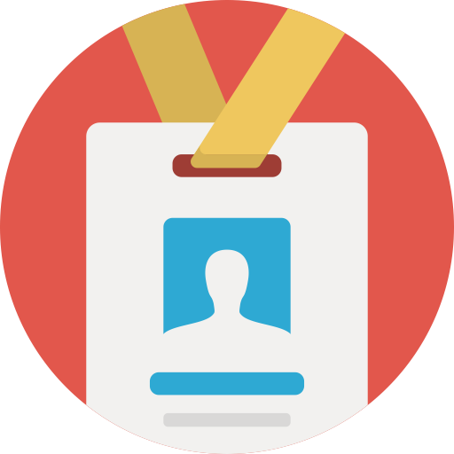 Badge svg vector icon