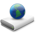 drive,connected icon