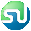 button, color, social, stumbleupon icon