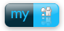 blue, digg icon