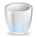 bin, empty, recycle, trash icon
