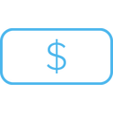 dollar, money icon