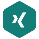 logo, social svg vector icon