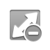 resize,delete icon