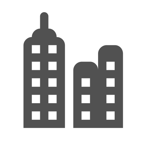 City svg vector icon