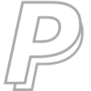 paypal svg vector icon