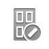 door,cancel icon