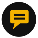 bubble, chat, comment, communication, message svg vector icon