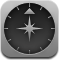 compass,browser,navigate icon