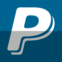 paypal svg vector icon