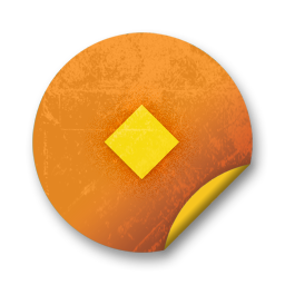 orange,grunge,sticker,badge icon