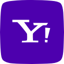 chat, email, messenger, social media, web service, yahoo svg vector icon